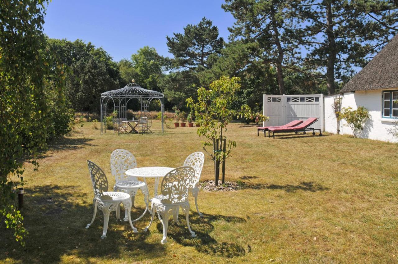Das Kaetnerhaus Nordsee Langenhorn Esterno foto