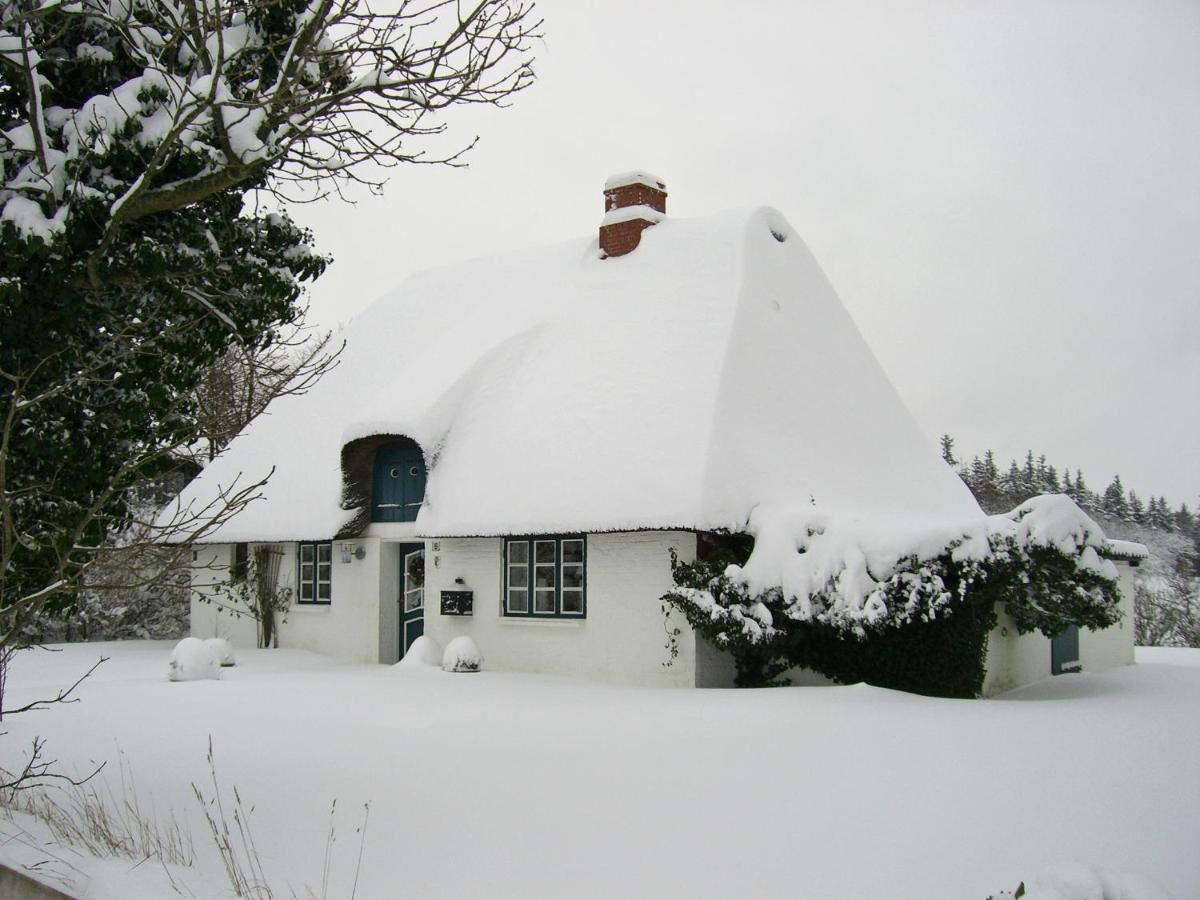 Das Kaetnerhaus Nordsee Langenhorn Esterno foto