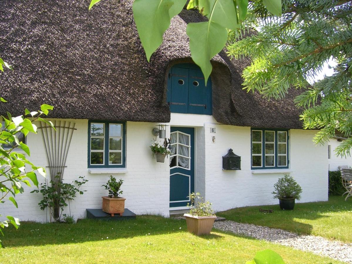Das Kaetnerhaus Nordsee Langenhorn Esterno foto